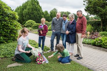 Friedhof: Raum für Erinnerung